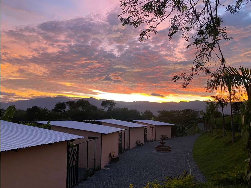 finca turística Eco hotel en Venta, Vereda Los Micos, Sopetran - 2