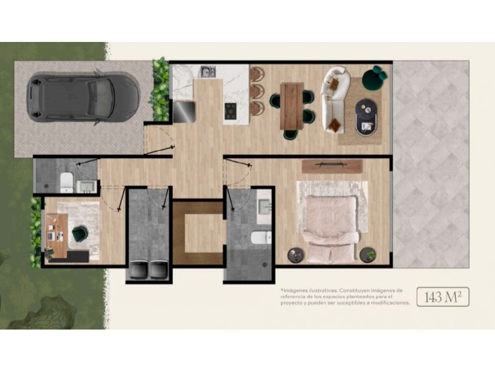 Casa Villa en Venta Sector La Leona / Pantanillo, El Retiro — foto 2