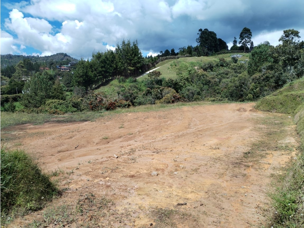 Lote en venta, Vista panorámica y excelente ubicación, Guarne — foto 2