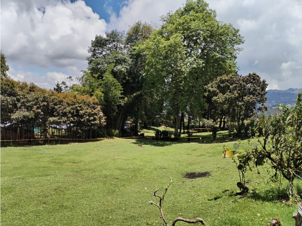 Lote en venta, sector Alto de la virgen, Guarne — foto 2