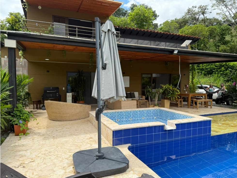 Casa Campestre en venta sector Llano de La Montaña, Sopetran — foto 2