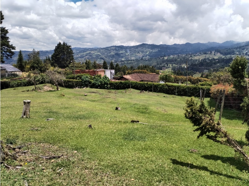 Lote en Venta sector Alto de la virgen Guarne — foto 2