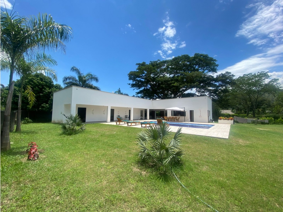 Casa Campestre en Venta, sector San Nicolás, Sopetran — foto 2