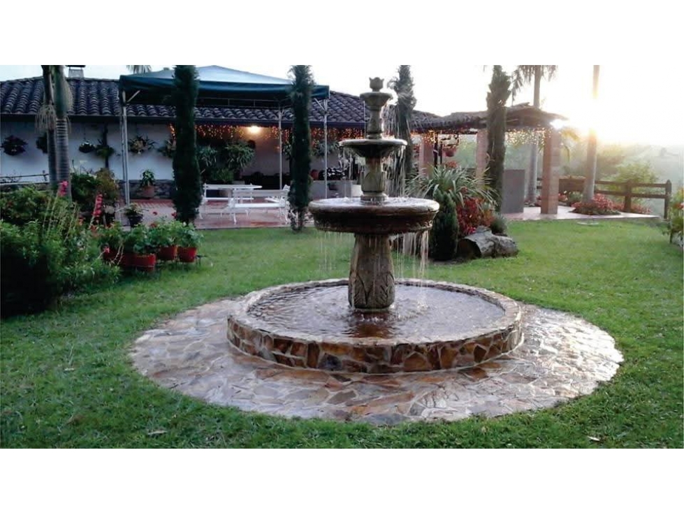 Casa campestre en venta, sector Valle de María, Santuario