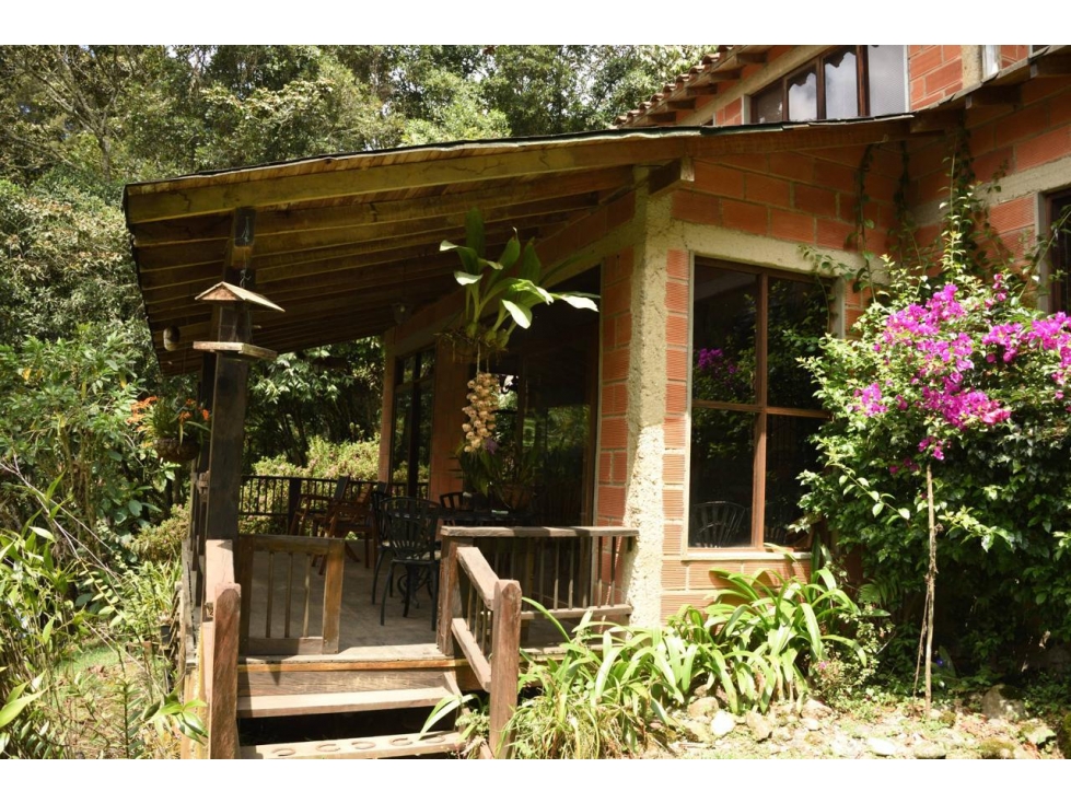 Casa campestre en venta, sector Puente Peláez, El Retiro — foto 2