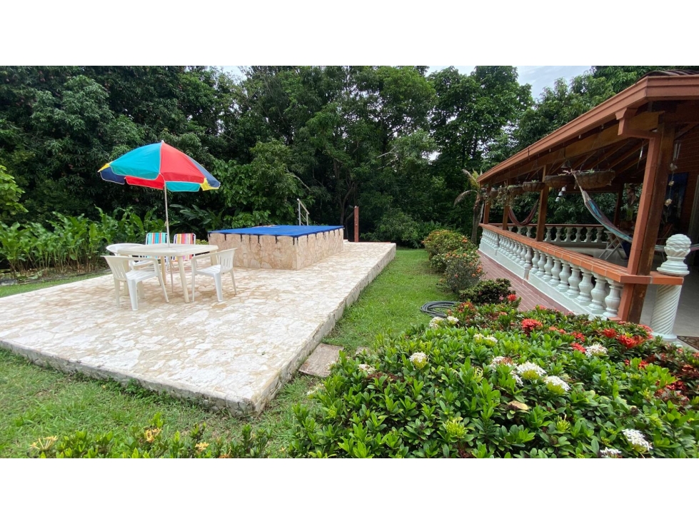 Casa campestre en venta, sector La Miranda, Sopetran — foto 2