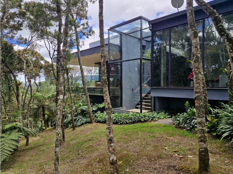 Casa campestre en venta, sector Alto de Palmas, Envigado — foto 2