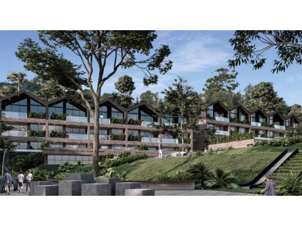 Aparta suite para estrenar con terraza en El Retiro Sector La Fe — foto 2