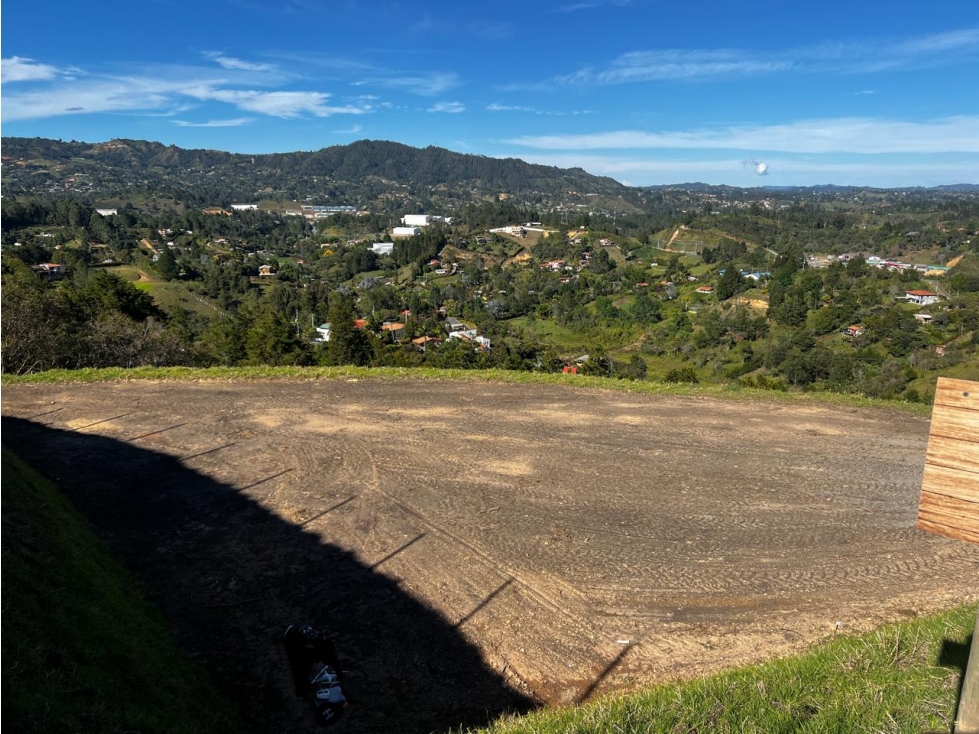 Lote en venta vía Aeropuerto autopista túnel de oriente Rionegro — foto 2