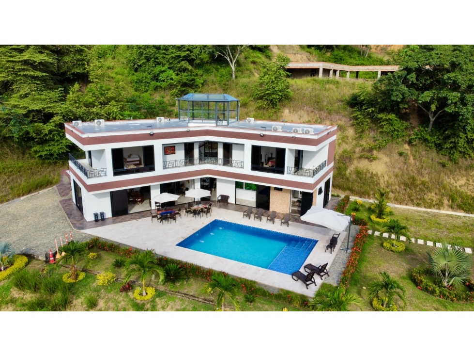 Casa campestre en venta, vereda Tafetanes, Sopetran — foto 2