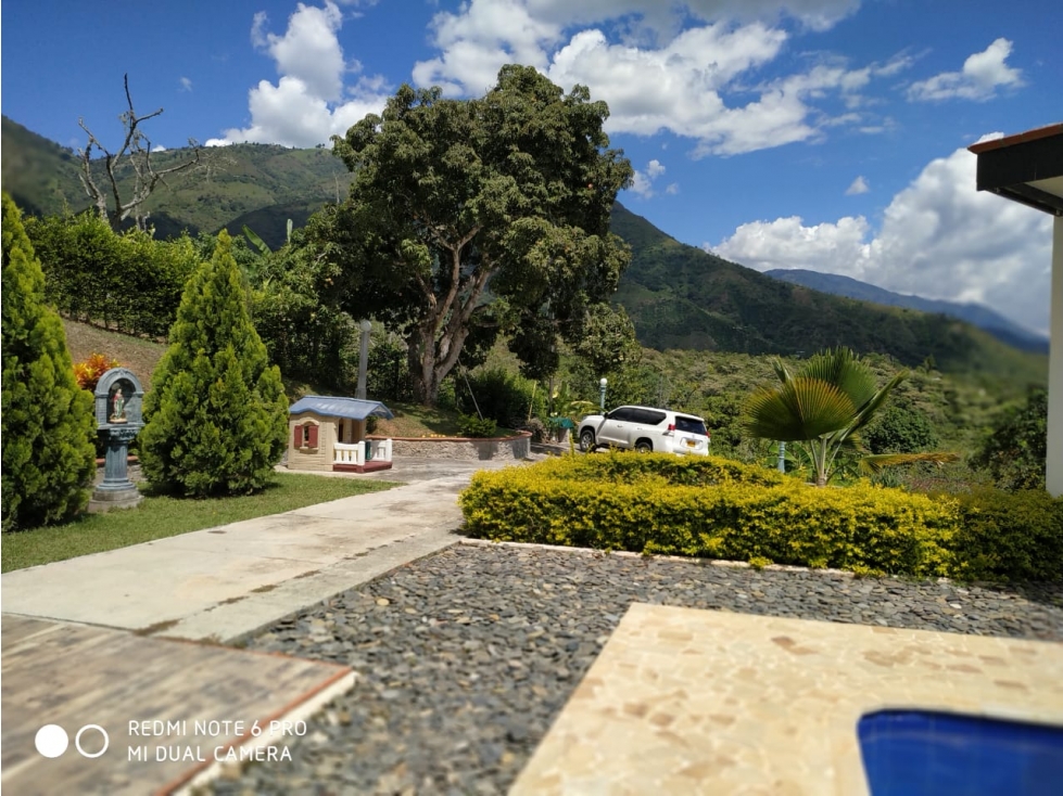 Casa campestre en venta, vereda Quimbayo, San Jerónimo — foto 2