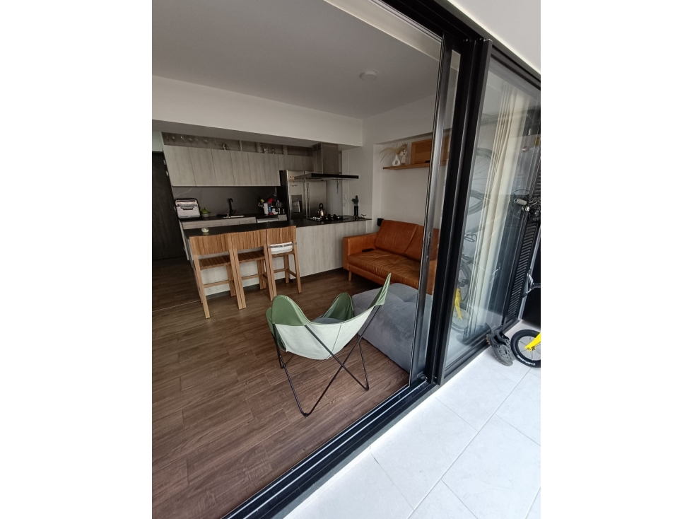 Apartamento en venta y/o alquiler, sector Puro Cuero, El Retiro — foto 5