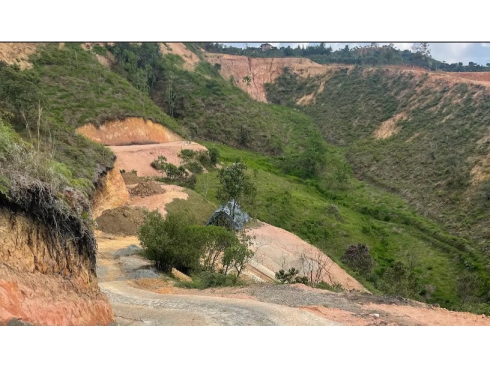 Lote en venta, vereda El Porvenir, San Vicente — foto 2
