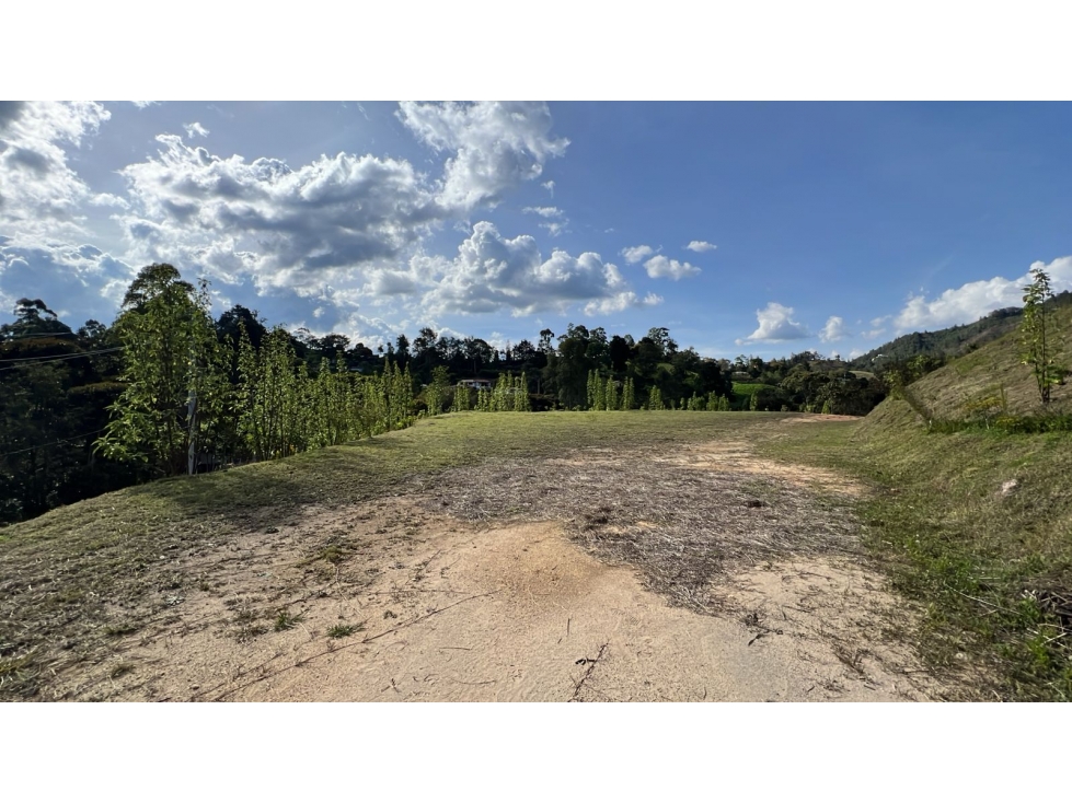 Lote en venta, sector La Leona, El Retiro