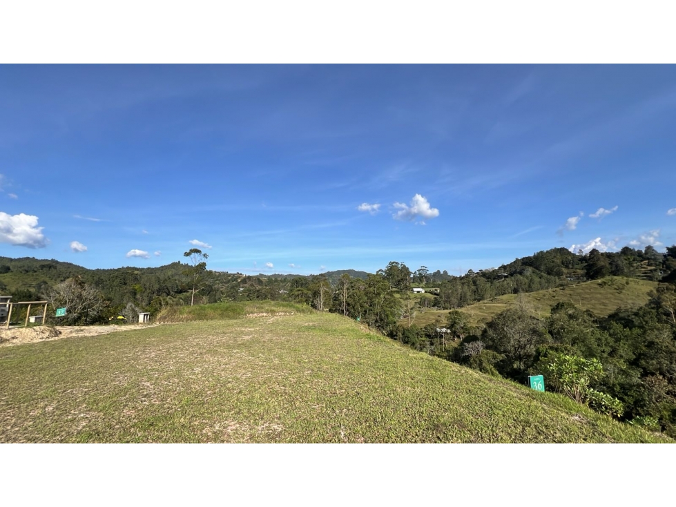 Lote en venta, sector La Leona Pantanillo, El Retiro — foto 2