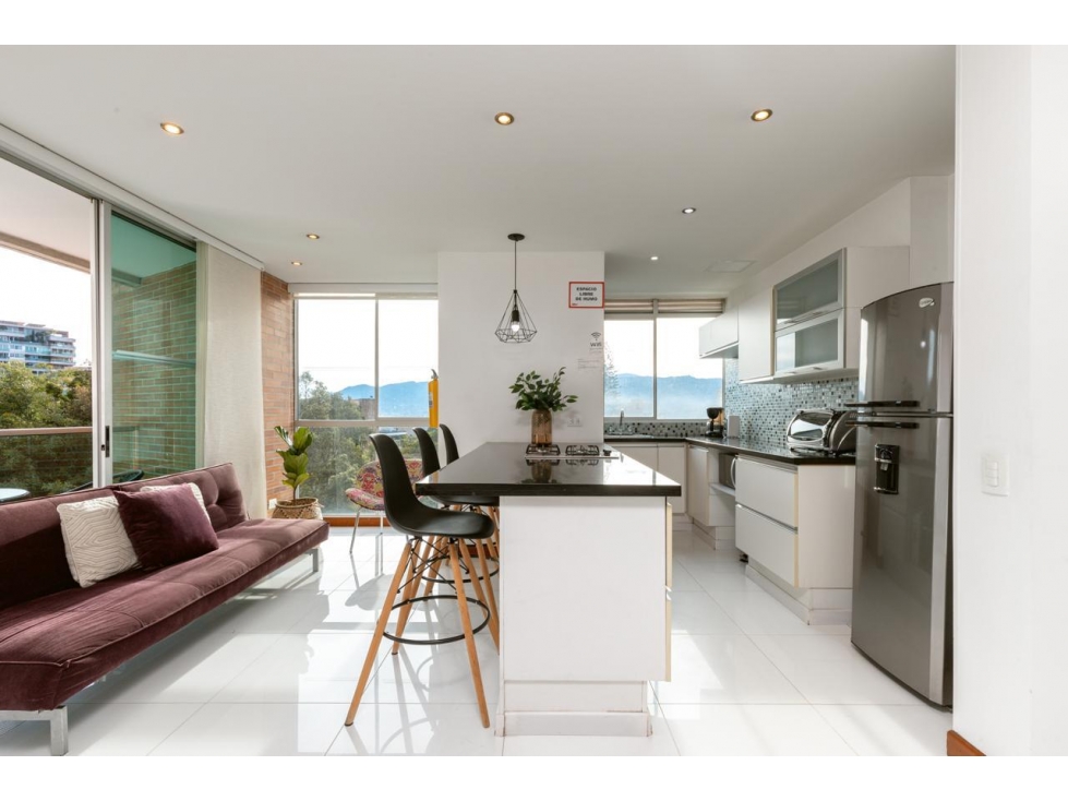 ApartaLoft amoblado en venta El Poblado, Medellín — foto 2