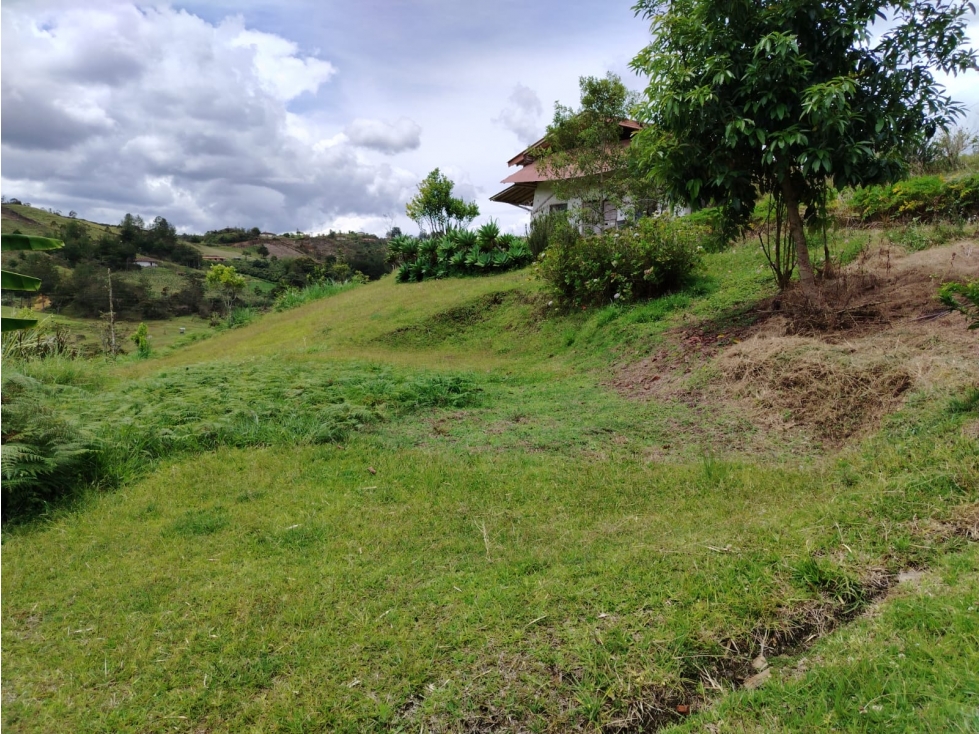 Casa lote en venta, sector La Magdalena, San Vicente