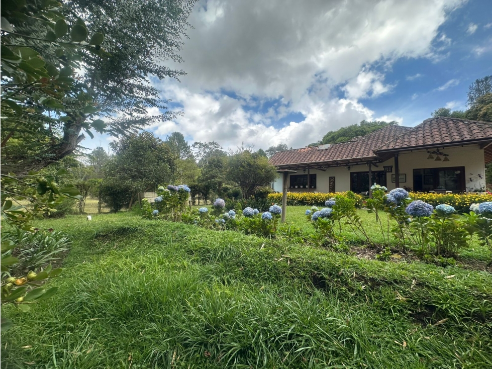 Casa campestre en venta, sector Cascajo abajo, Rionegro — foto 2