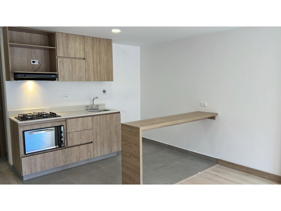 Apartamento con excelente ubicación y linda vista en El Retiro — foto 3
