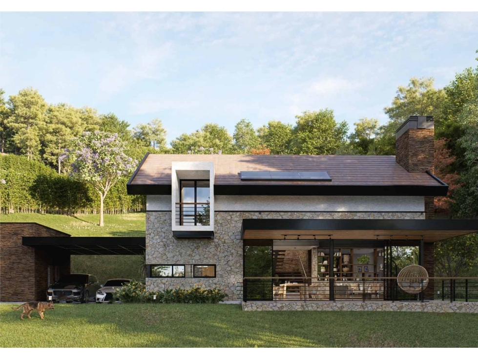 Lote con casa, Vereda Alto de La Virgen, Guarne — foto 2