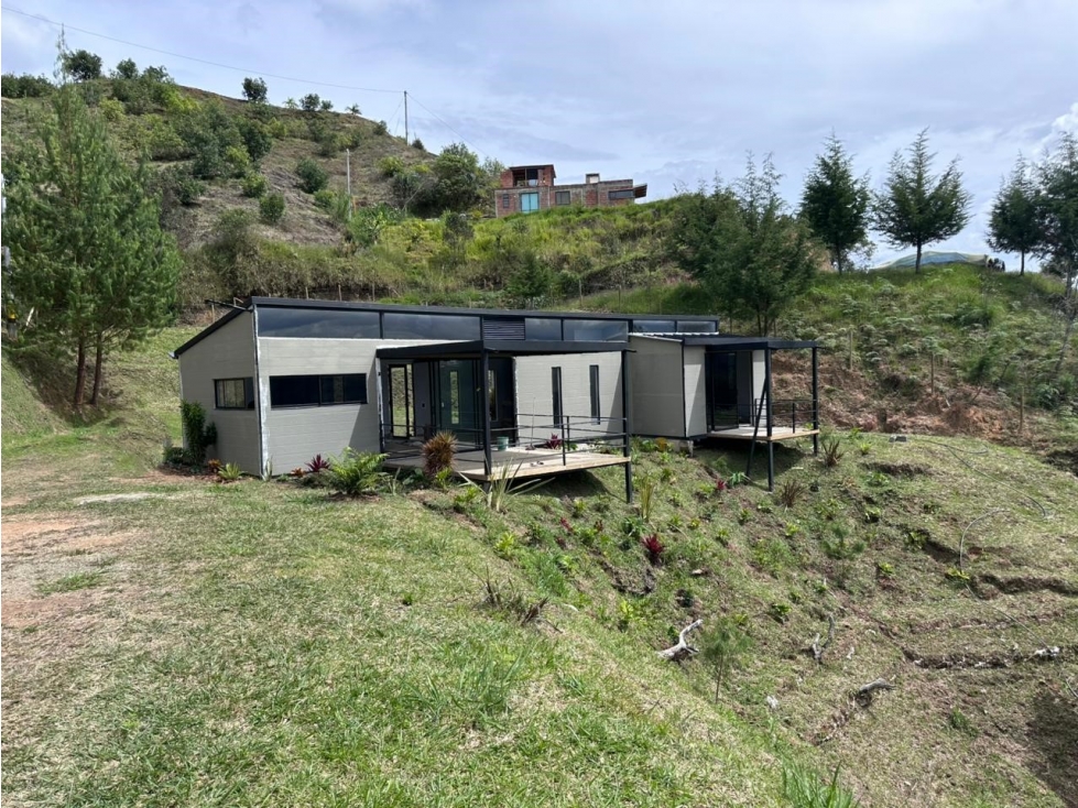 Casa campestre nueva a 10 minutos del Parque de San Vicente — foto 2
