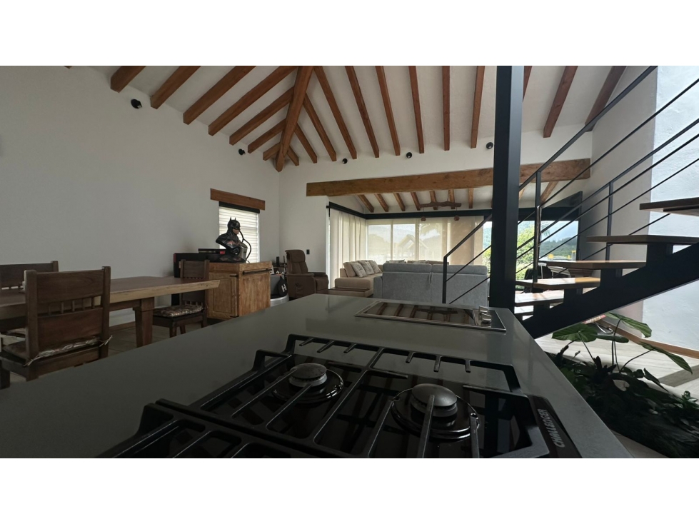 Casa Campestre en venta, sector don Diego llanogrande, El Retiro — foto 2
