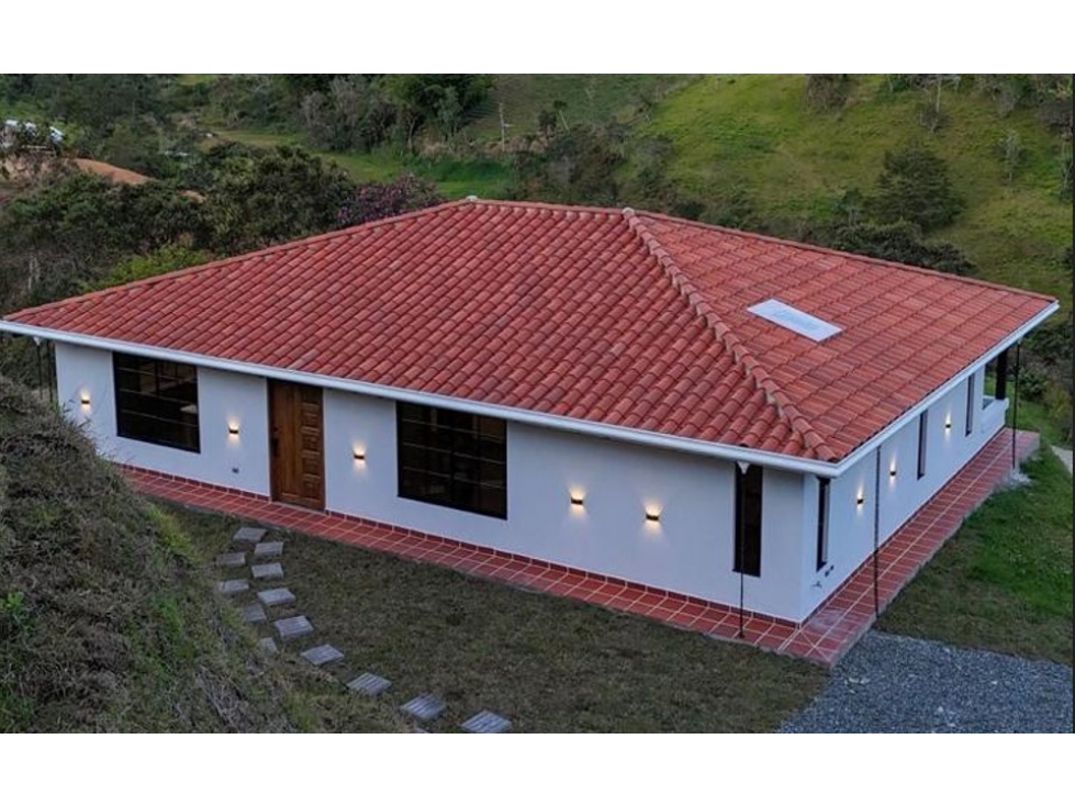 Casa Campestre en Venta Vereda La Enea, San Vicente Ferrer — foto 2