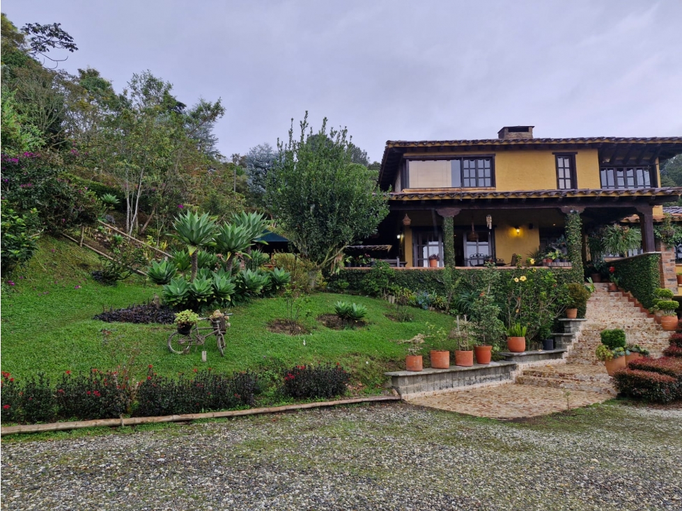 Casa campestre en venta y/o arriendo, sector Sajonia, Rionegro — foto 2