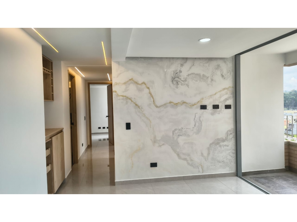 Apartamento en venta para estrenar, sector Barro Blanco, Rionegro