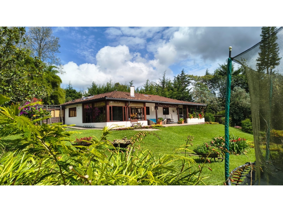 Casa campestre en venta, Fizebad, El Retiro