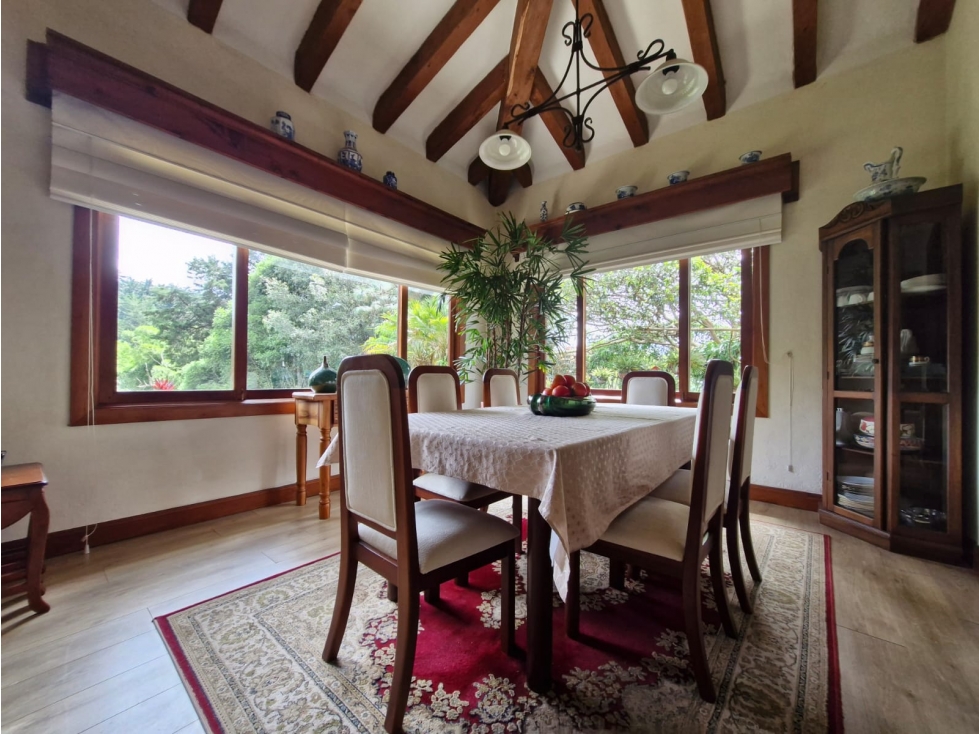 Casa campestre en venta, sector Gualanday Llanogrande — foto 3