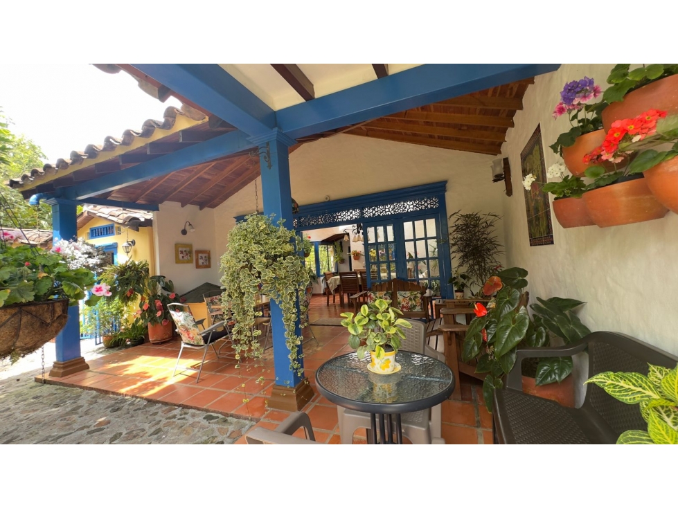 Casa Campestre en venta, Vereda Las Cuchillas, Rionegro — foto 2