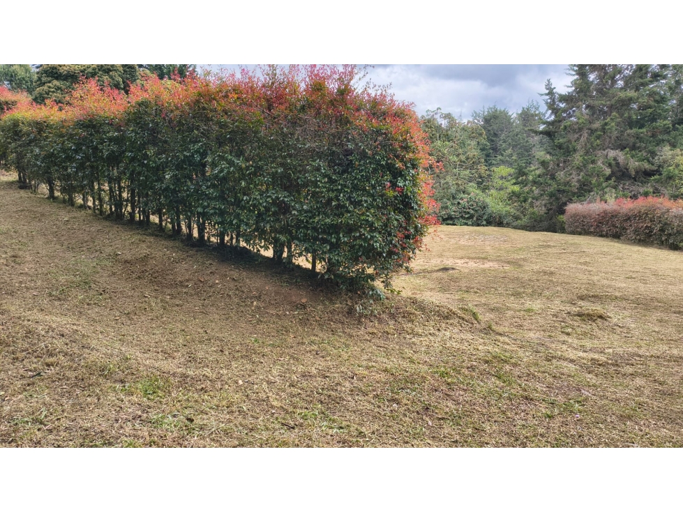 Lote en venta en unidad cerrada, sector Alto de la Virgen, Guarne — foto 2