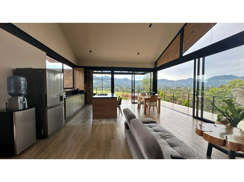 Casa campestre en venta, San Antonio de Pereira, Rionegro - 2