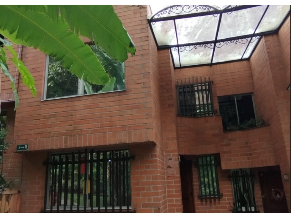 Casa en venta, sector el Trianon, Envigado