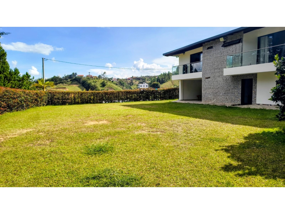 Casa campestre en venta, sector Campo Alegre, San Vicente — foto 2