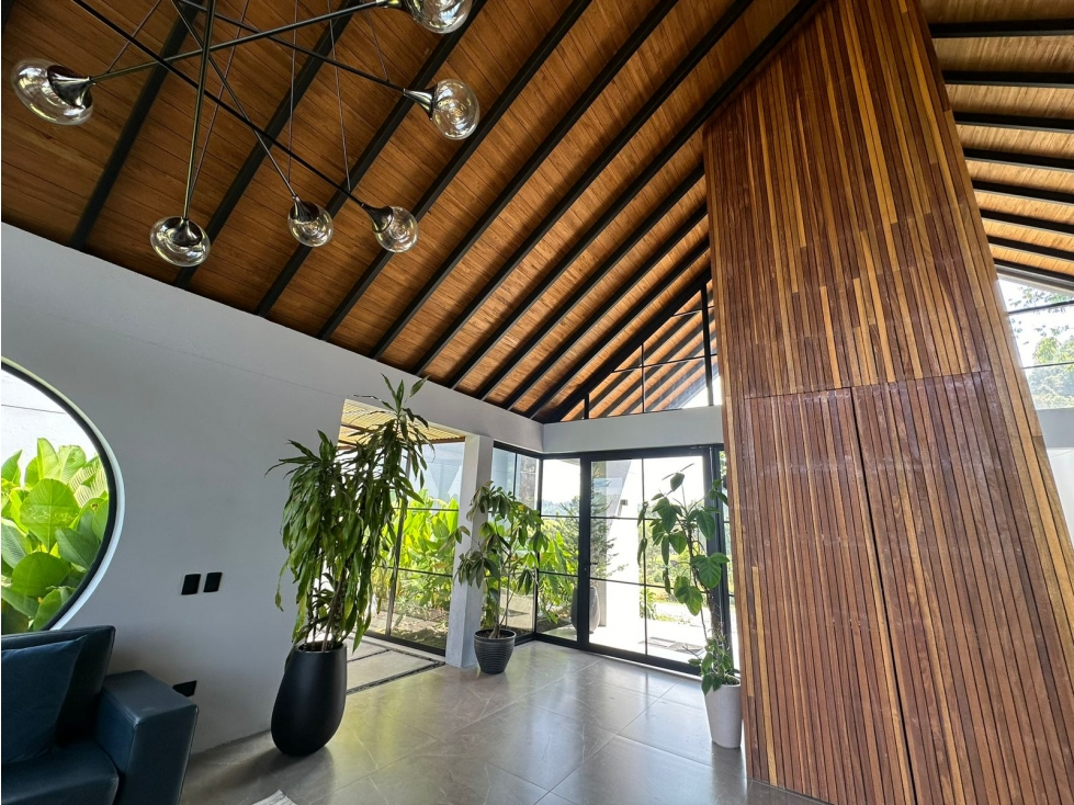 Casa campestre en venta, via Don Diego, El Retiro — foto 2