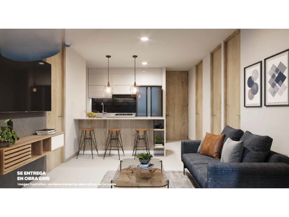 Apartamento VIS en cesión con parqueadero Rionegro — foto 2