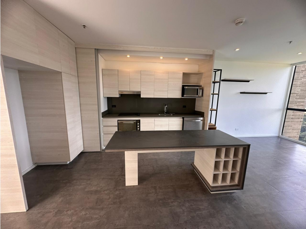 Apartaestudio en venta, sector Alto de Palmas, Envigado — foto 2