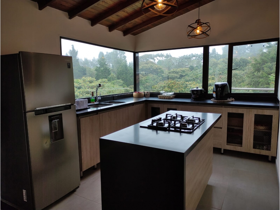 Casa campestre, sector El Cerro, Pantanillo, Santa Elena — foto 2
