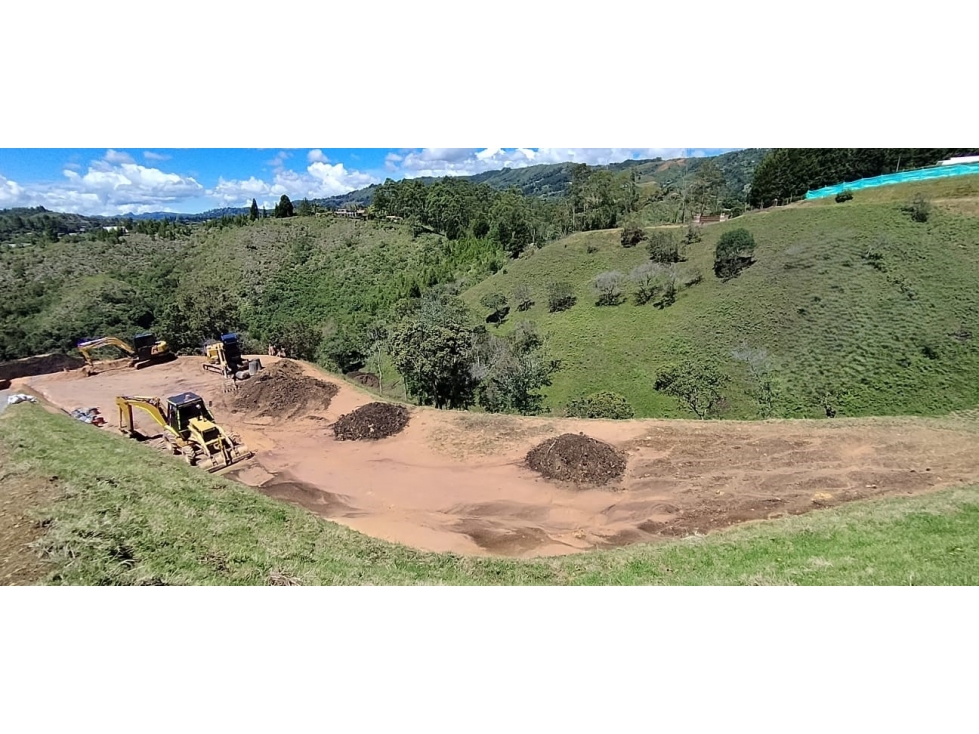 Lote Campestre en venta, Parcelación con Vista Valle de San Nicolás — foto 2