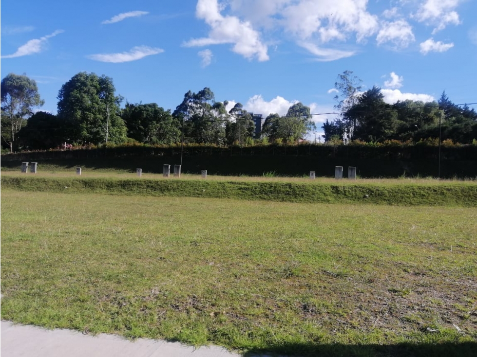 Lote De 90m2 En Unidad Cerrada Marinilla, Sector Alcaravanes — foto 2