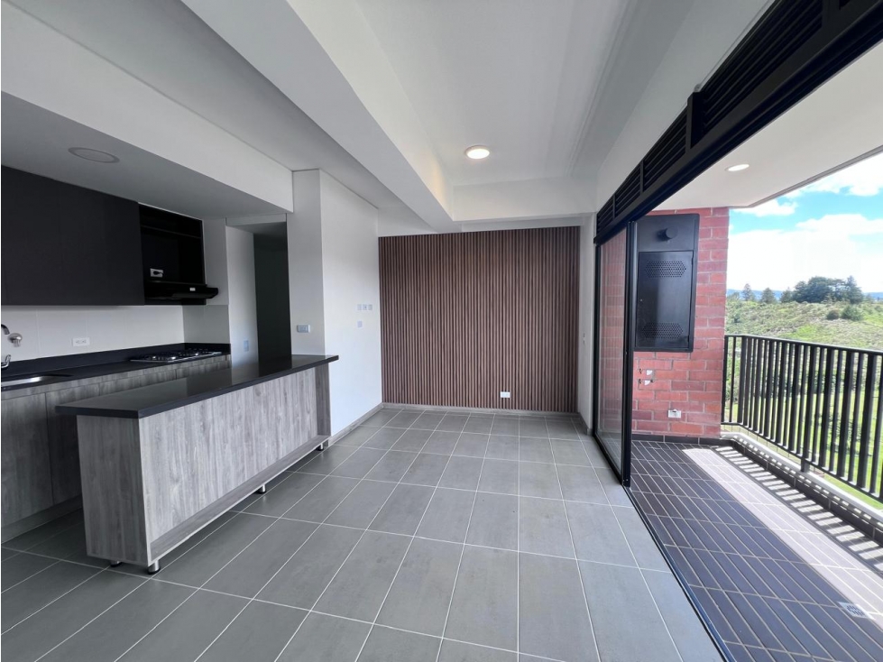 Apartamento en venta, sector Barro Blanco, Rionegro