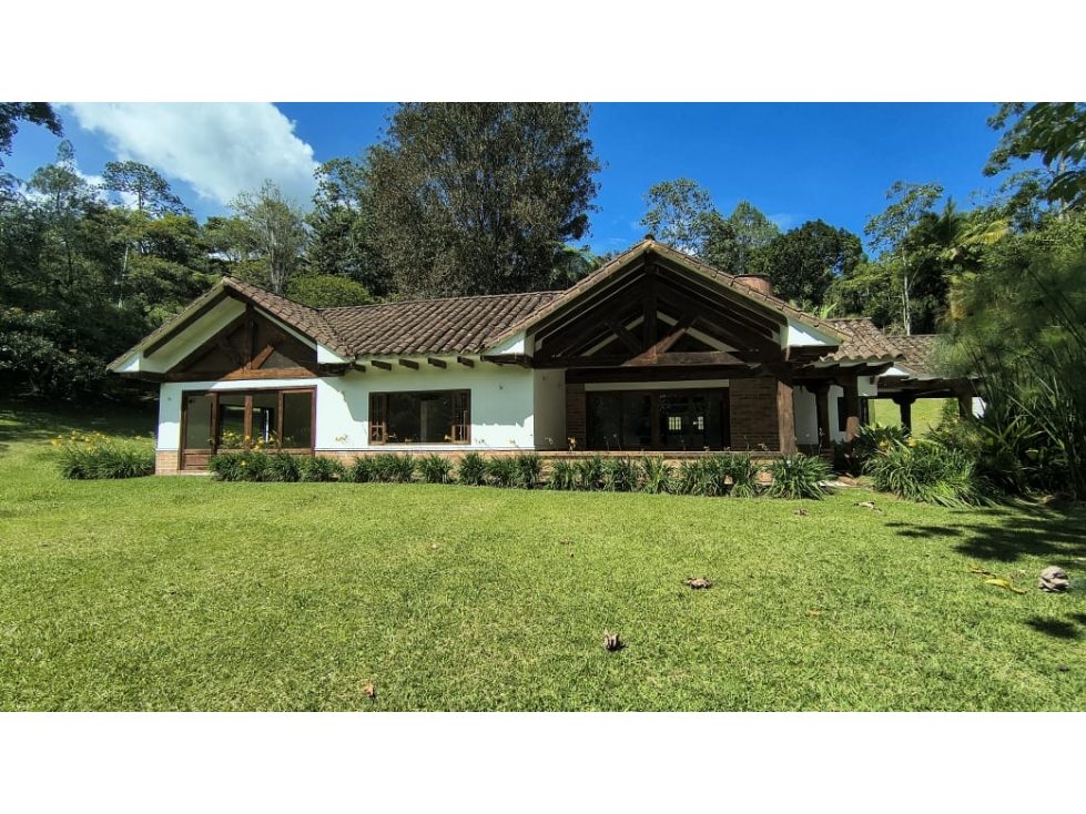 Casa campestre en venta, sector La Fe, El Retiro — foto 2