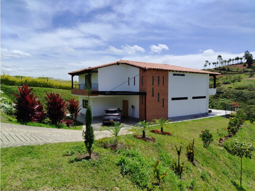Casa campestre en venta, sector Cimarronas, Marinilla — foto 2