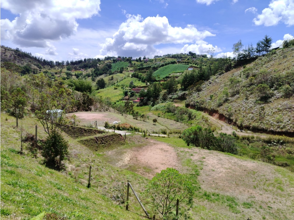 Lote campestre con bosque y vista San Vicente Ferrer — foto 2