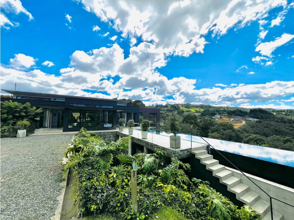 Casa campestre en venta, Alto de Palmas, Envigado