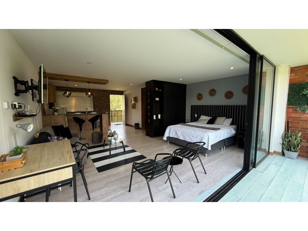 Apartamento amoblado en arriendo, sector la Fe, El Retiro - 2