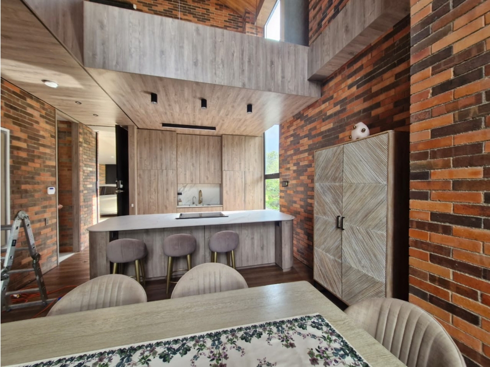 Casa campestre en venta, Loma del Escobero, Envigado — foto 2