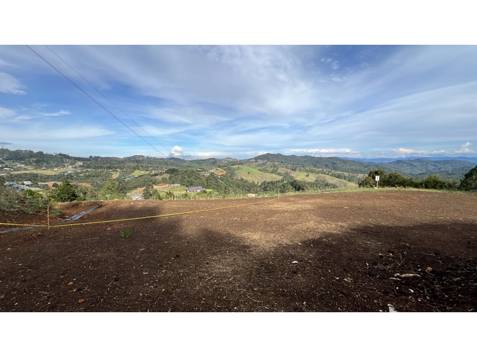 Lote campestre en venta, sector Alto de Las Palmas, Envigado — foto 2